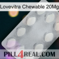 Lovevitra Chewable 20Mg 16